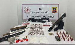 Jandarmadan Uyuşturucu ve Silah Operasyonu