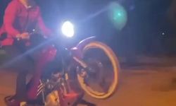 Sosyal Medya Paylaşımı Uğruna Canını Hiçe Sayan Motosikletliye Ceza Yağdı