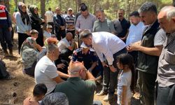 Şehit Orman Personeli Demirel'in Acı Haberi Ailesine Verildi