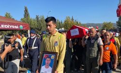 Şehit olan orman personeli Demirel son yolculuğuna uğurlandı