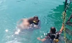 Ölüme Balıklama Atlayan Adam Yaşamını Yitirdi Geriye Sadece Olay Anı Görüntüleri Kaldı