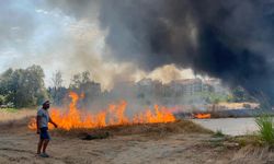 Alanya'da Kaynak Makinesinden Sıçrayan Kıvılcım Yangına Neden Oldu