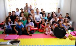 Mansuroğlu Kültür Merkezi’nde Minikler Sanat Coşkusu Yaşadı