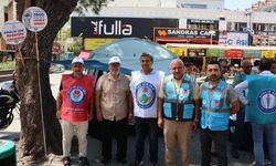 Memur Sen Antalya’da Çadır Kurup Eylem Yaptı