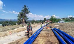 İçme Suyu Çalışmalarını Sürdürüyor