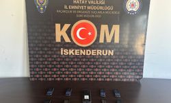 İş Yerinde Kaçak Cep Telefonu Ele Geçirildi