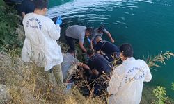 Balık avlamak için geldiği ırmakta ceset buldu