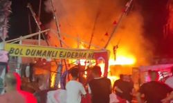 Lunaparkta Çıkan Yangın Kısa Sürede Söndürüldü