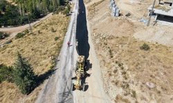 Kahramanmaraş’ta Afşin Kırsalına Konforlu Yol Yatırımı