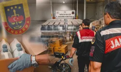120 bin litre sahte alkol! 7 şüpheli gözaltında