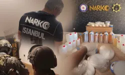 207 Kilo Metamfetamin Ele Geçirildi
