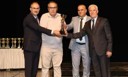 Amatör spor kulüplerine kupa töreni