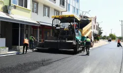 Asfalt çalışmalarına hız verildi