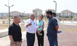 Balkan Mahallesi'ndeki park açılışa gün sayıyor