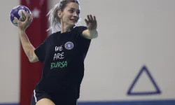 Kadın hentbolcuları yeni sezona iddialı hazırlanıyor