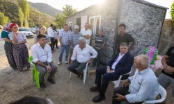 Cemil Tugay, Evi Yanan Aileyi Yalnız Bırakmadı