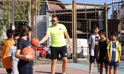 Çocuklar 'yaz spor'larını sevdi