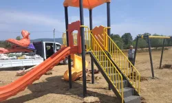 Çocuklara büyük müjde: 14 köye yeni oyun parkı