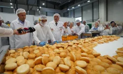 Çölyak hastalarına özel Halk Ekmek'ten glütensiz tesis