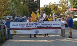 Keşan Meydanı’nda Emekçilerden Toplu Sözleşme Tepkisi