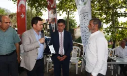 Gönüllü temizlik elçilerine teşekkür plaketi