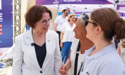 İş arayanlarla işverenler bu fuarda buluştu