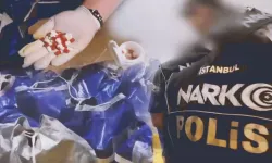 İstanbul’da 750 bin yasaklı hap ele geçirildi