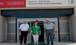 Kapalı spor salonu hizmete açıldı