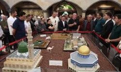Mukaddes Emanetler Sergisi açıldı