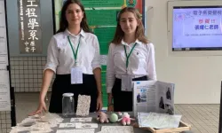 Öğrenciler Tayvan’da dünya üçüncüsü oldu