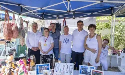 Oyuk Festivali, renkli görüntülere sahne oldu
