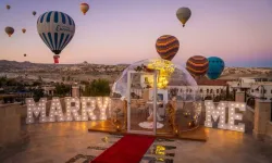 Romantik teklifler turizme yeni soluk getiriyor