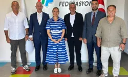 Tenis Kulüpleri Birliği’nden TTF’ye Ziyaret