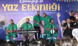 Yaz etkinlikleri dolu dolu geçiyor