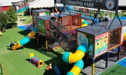 Teneffüs Park Yaz Tatilinde 16 Bin Ziyaretçiyi Buluşturdu