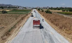 Yeni Yolda Çift Kat Statik Kaplama Başladı