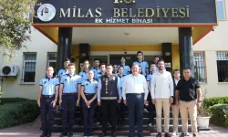 Yeni zabıtaları görevde