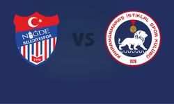 Kahramanmaraş İstiklalspor ve Niğde Belediyespor Karşı Karşıya