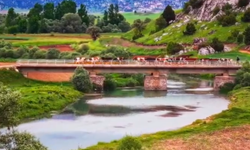 Kahramanmaraş Andırında Doğa ile İç İçe Huzur Noktası