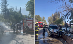 Kahramanmaraş Küçük Sanayi Sitesi’nde Araç Yangını