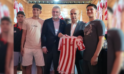 Başkan Görgel ve Milletvekili Kirişci Fuar Alanını Ziyaret Etti