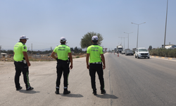 Kırmızı Işıkta Durmayarak Polisin Dron Kamerasına Yakalandı