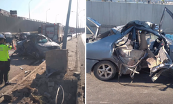 Kahramanmaraş’ta Trafik Kazası: 1 Yaralı