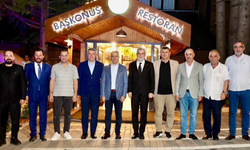 Vali Ünlüer’den Tümgeneral Genç’e Veda