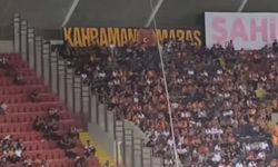 Gaziantep – Galatasaray Maçında “Kahramanmaraş” Pankartı