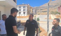 Kahramanmaraş’ta Afet Konutları İçin Çalışmalar Hız Kesmeden Sürüyor