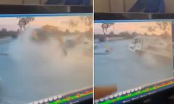 Kahramanmaraş’ta Freni Boşalan Tır Otomobile Çarptı: 2 Yaralı