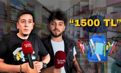Kahramanmaraş’ta Bir Öğrencinin Çantasını Doldurmak 1500 TL