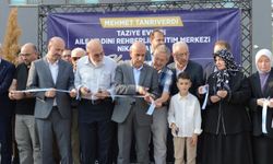 Kahramanmaraş’ta Tanrıverdi Taziye Evleri ve Nikah Sarayı Hizmete Girdi
