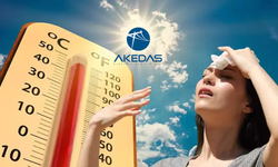 AKEDAŞ Sıcaklara Dayanamadı